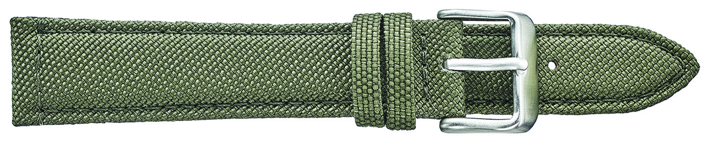 STRAPS, LEATHER #421 14mm GRN